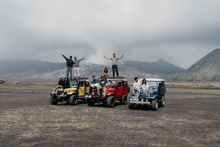 Mount Bromo Private Sunrise Tour from Surabaya or Malang — Sunrise View & Crater Hike photo 4