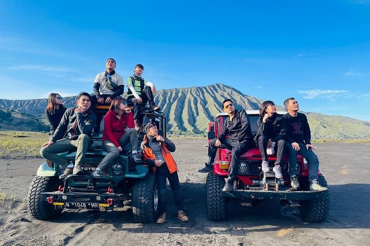 Mount Bromo Private Sunrise Tour from Surabaya or Malang — Sunrise View & Crater Hike photo 1