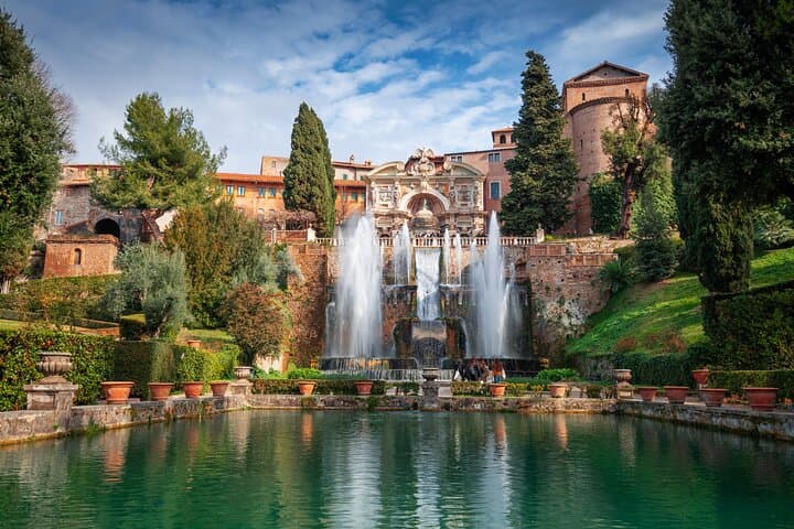 Private Day Trip from Rome to Tivoli: Visit Hadrian's Villa & Villa d'Este photo 1