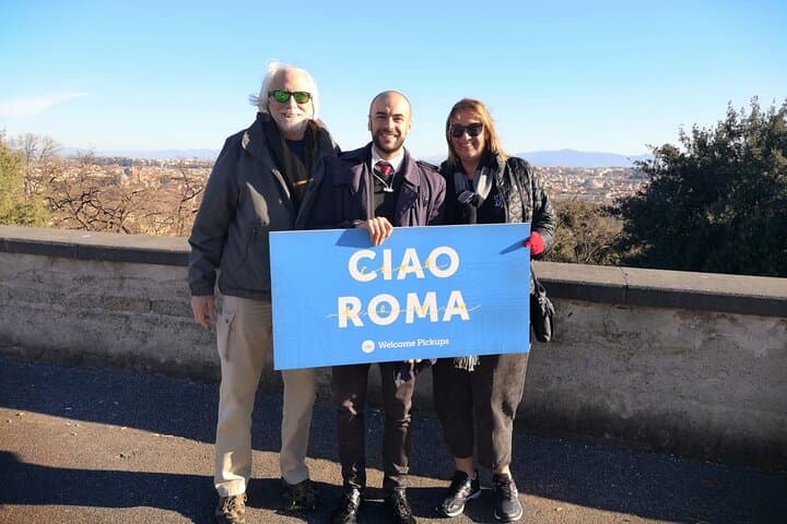 Rome Airport Transfer with 1-Hour City Highlights Tour — Private Pickup & Panoramic Drive photo 2