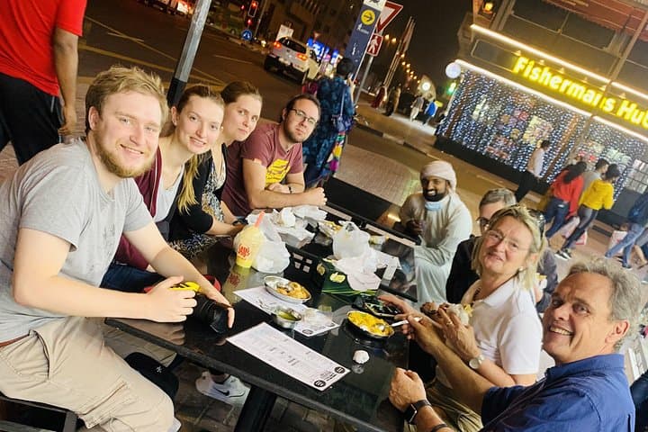 Old Dubai Food Walk: 6 Tastings, Abra Ride & Al Fahidi Exploration photo 4