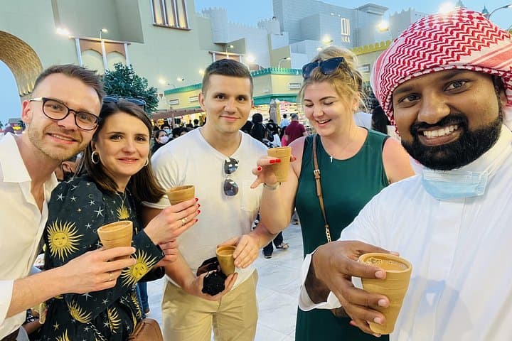 Old Dubai Food Walk: 6 Tastings, Abra Ride & Al Fahidi Exploration photo 2