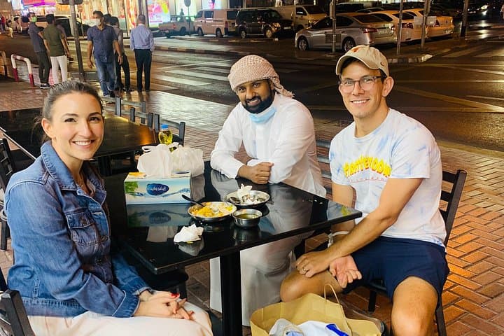 Old Dubai Food Walk: 6 Tastings, Abra Ride & Al Fahidi Exploration photo 3
