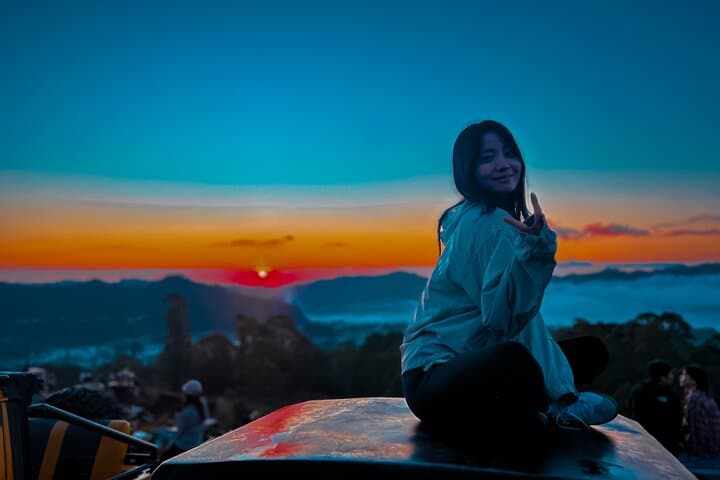Mount Batur Sunrise Jeep Tour with Photographer — Kintamani Views & Breakfast photo 1