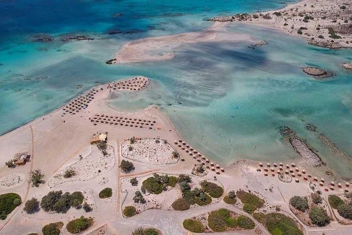 Elafonissi Beach & Chrissoskalitissa Monastery Day Trip from Chania — Beach, History & Winery Tasting photo 4