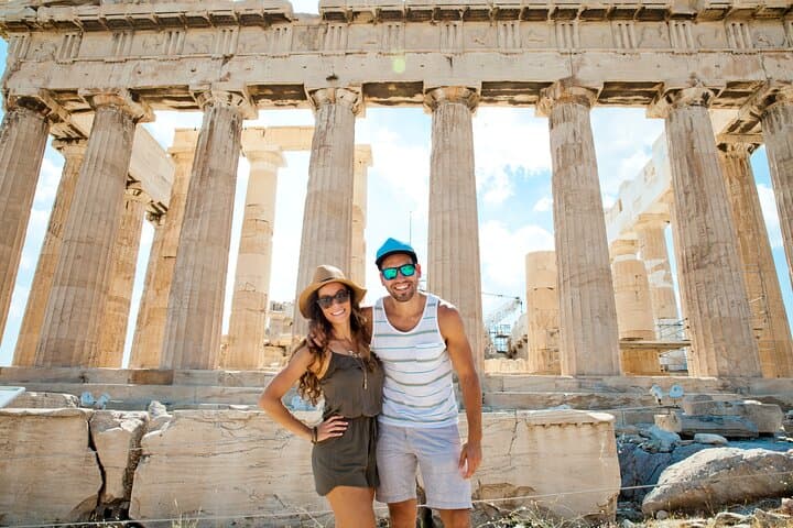 Private Athens Photoshoot in Anafiotika with Acropolis Views photo 6