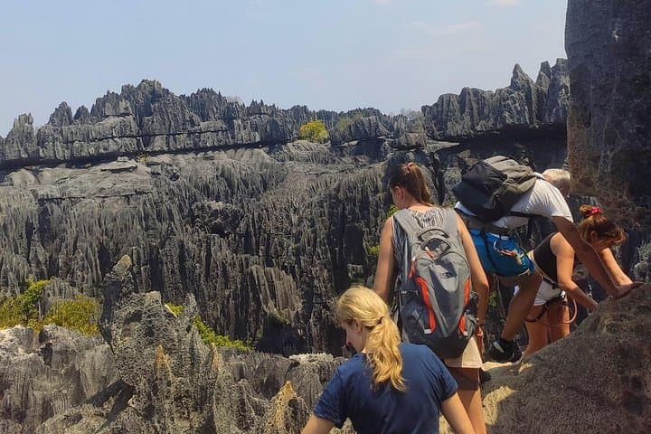 Baobab & Grand Tsingy Walk: 14-Day Madagascar River-to-Coast Expedition
