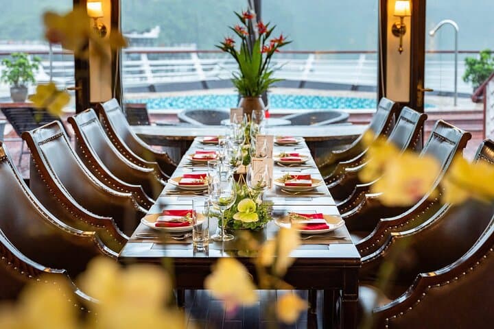 Lan Ha Bay Luxury Escape: 2-Day Amanda Cruise from Hanoi photo 3