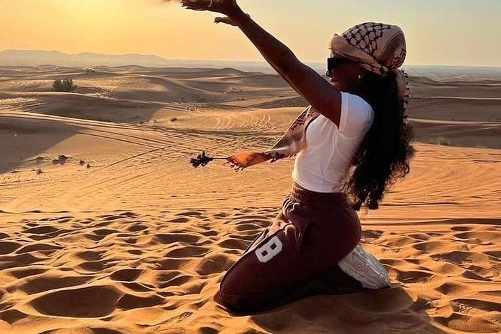 VIP Dubai Desert Safari: Dune Bashing, BBQ Dinner & Live Cultural Shows