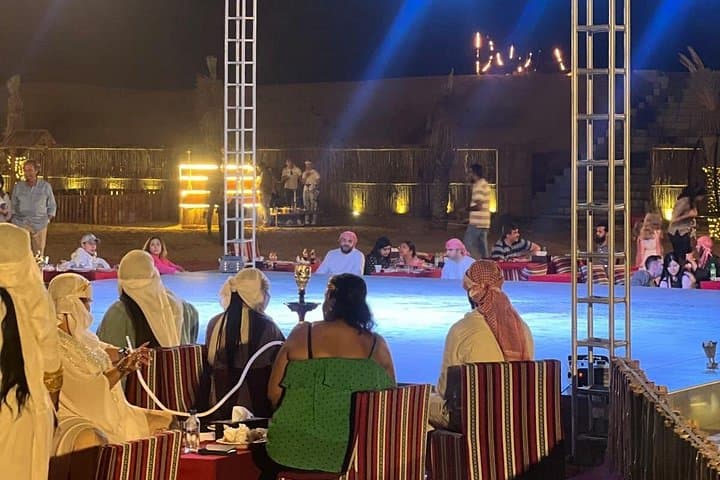 VIP Dubai Desert Safari: Dune Bashing, BBQ Dinner & Live Cultural Shows photo 2