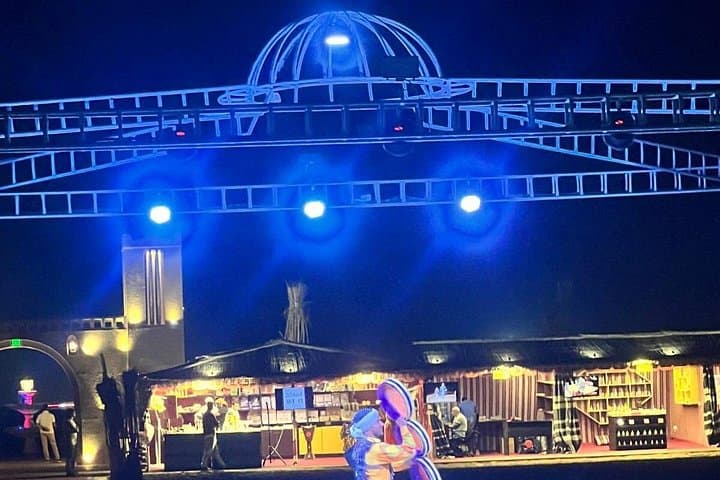 VIP Dubai Desert Safari: Dune Bashing, BBQ Dinner & Live Cultural Shows photo 4