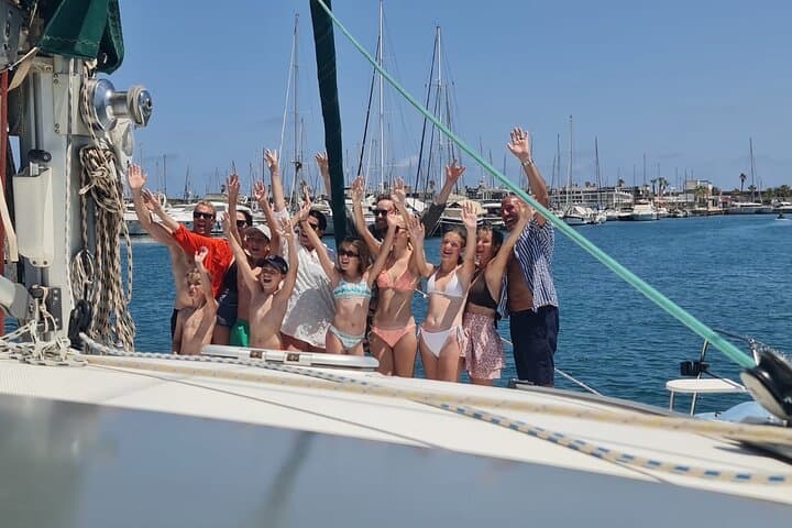 Catamaran Apaelo: Torrevieja Coastal Sail & Swim Adventure photo 5
