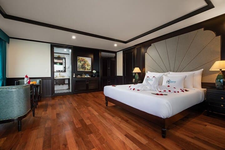 Aspira 2-Day Luxury Cruise: Halong & Lan Ha Bay with Kayaking photo 2