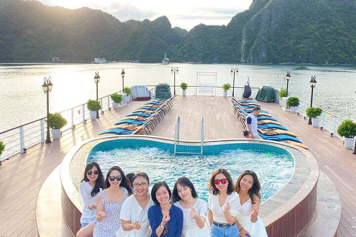 Aspira 2-Day Luxury Cruise: Halong & Lan Ha Bay with Kayaking photo 5