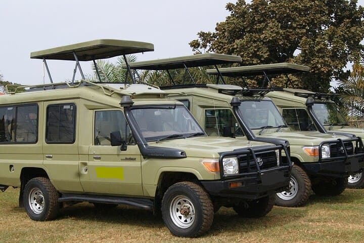 Nairobi to Masai Mara: 4x4 Land Cruiser Transfer photo 2