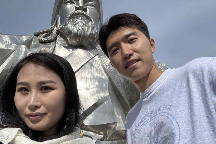 Terelj Day Tour from Ulaanbaatar: Genghis Khan Statue, Turtle Rock & Zaisan with Olivia photo 1