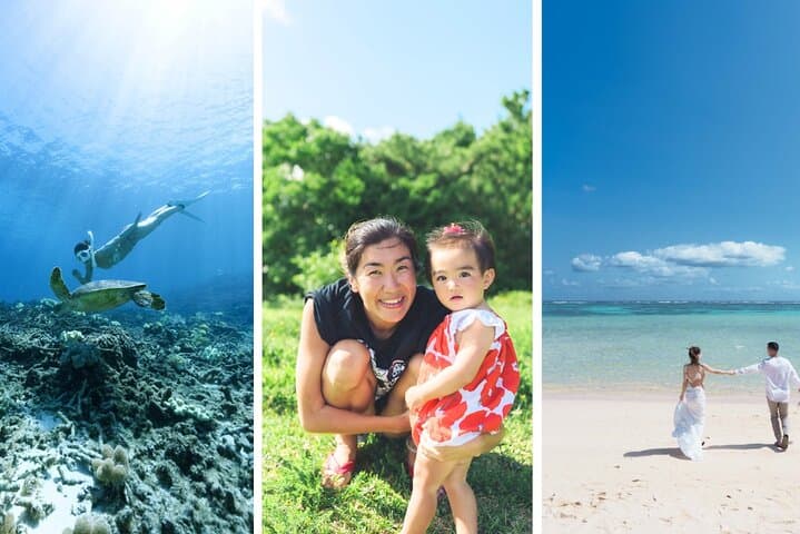 Ishigaki Private Photo Tour: Kabira Bay, Yonehara & Limestone Cave (3–4 hrs)