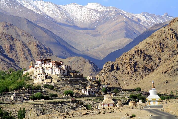 Soulful 5-Day Ladakh Monastery Tour: Lamayuru, Alchi & Thiksey Experience photo 2
