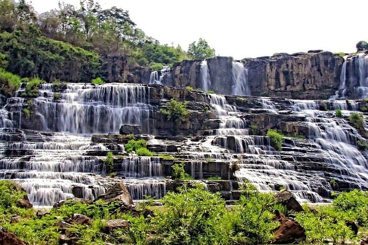 Da Lat Countryside Minivan Shared Tour: Pongour and Elephant Falls, Coffee and Crafts photo 4