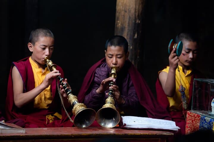 Soulful 5-Day Ladakh Monastery Tour: Lamayuru, Alchi & Thiksey Experience photo 4