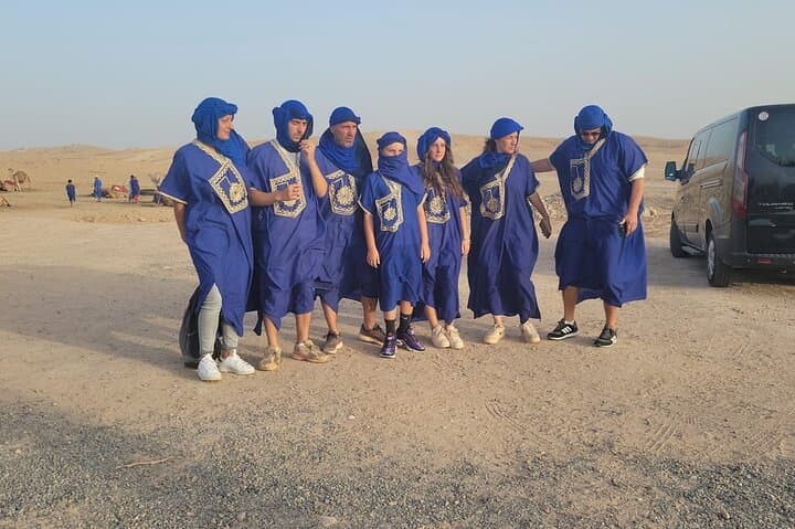 Agafay Quad Biking & Camel Ride from Marrakech — Half-Day Desert Adventure photo 2