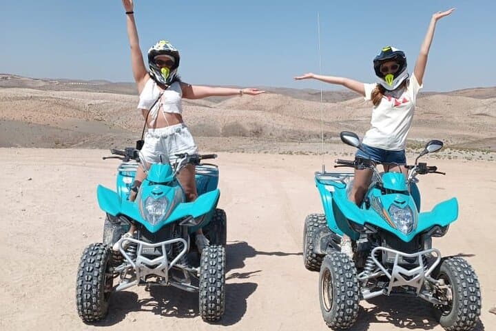 Agafay Quad Biking & Camel Ride from Marrakech — Half-Day Desert Adventure photo 4