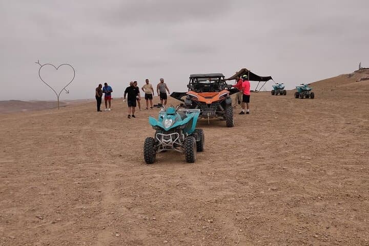 Agafay Quad Biking & Camel Ride from Marrakech — Half-Day Desert Adventure photo 6