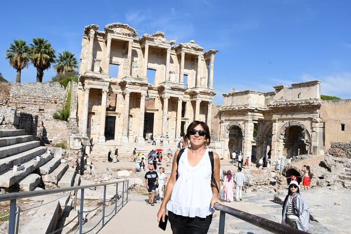 Ephesus in a Day: Small-Group Shore Excursion from Kuşadası