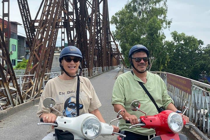 Vespa Through Hanoi Countryside to Bat Trang Ceramic Village photo 6