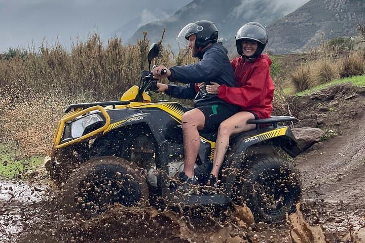 Quad Biking in Puerto de la Cruz: Northern Tenerife Off-Road Adventure with Teide Views photo 2
