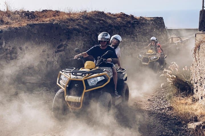 Quad Biking in Puerto de la Cruz: Northern Tenerife Off-Road Adventure with Teide Views photo 3