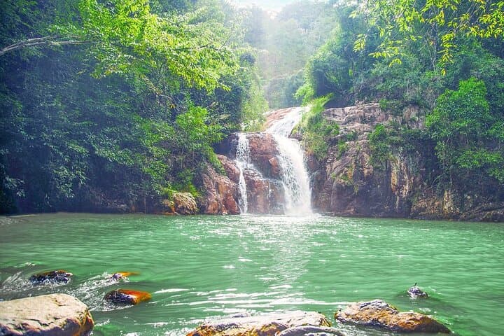 Da Lat Three Waterfalls Day Tour: Datanla, Pongour & Elephant Falls