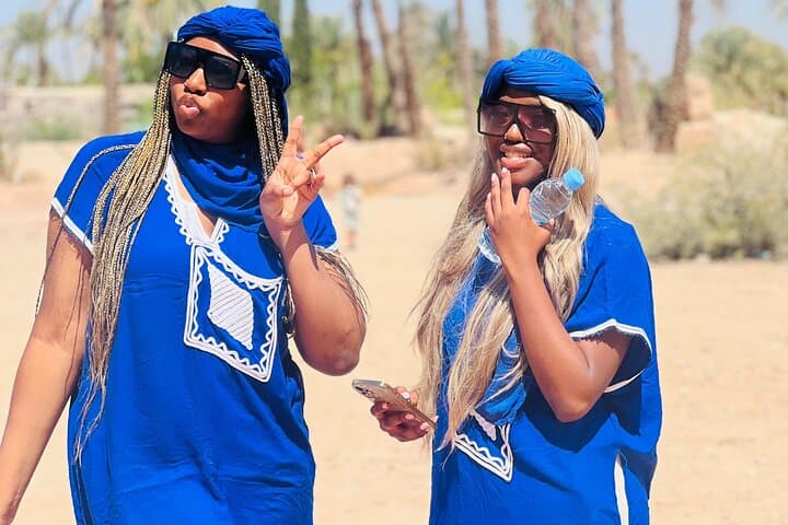 Camel Ride and Hammam Spa in Marrakech Palmeraie — 3-Hour Camel Trek & Traditional Hammam photo 5