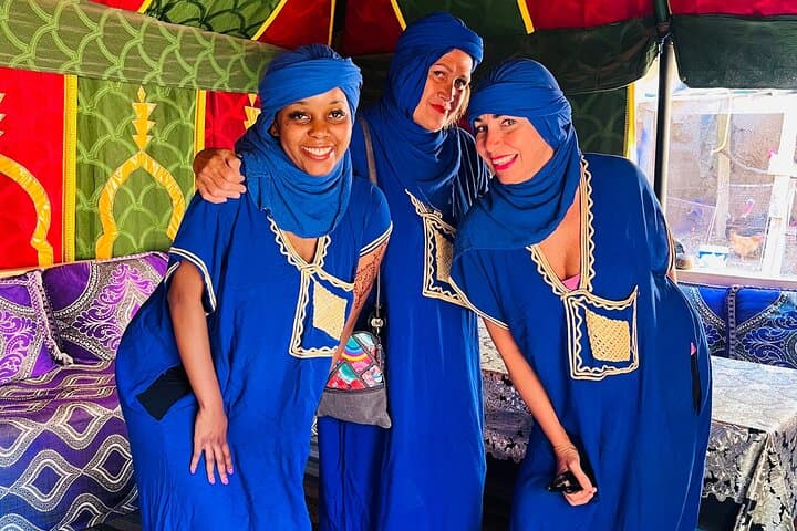 Camel Ride and Hammam Spa in Marrakech Palmeraie — 3-Hour Camel Trek & Traditional Hammam photo 6