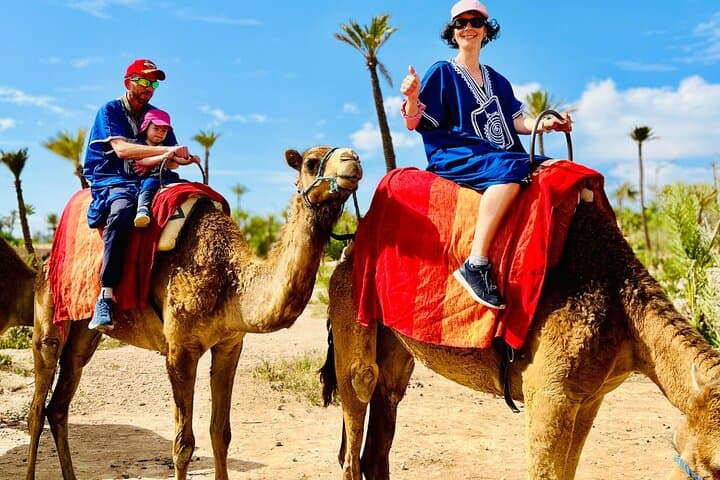 Camel Ride and Hammam Spa in Marrakech Palmeraie — 3-Hour Camel Trek & Traditional Hammam photo 4