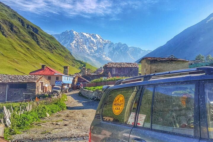 Explore Wild Georgia: 8-Day 4x4 Self-Drive Across the Caucasus