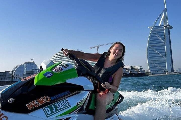 Jet Ski the Burj Al Arab: 30-Min Dubai Skyline Sea Adventure photo 3