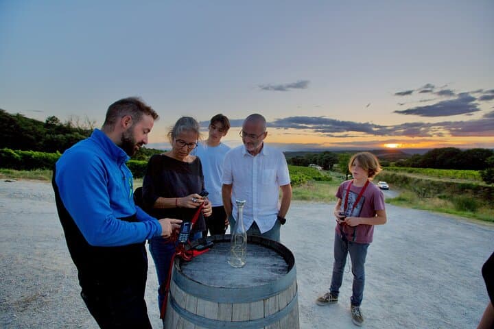 Night Walk Between Vines and Lights — Drôme Provençale Immersive Tour photo 3