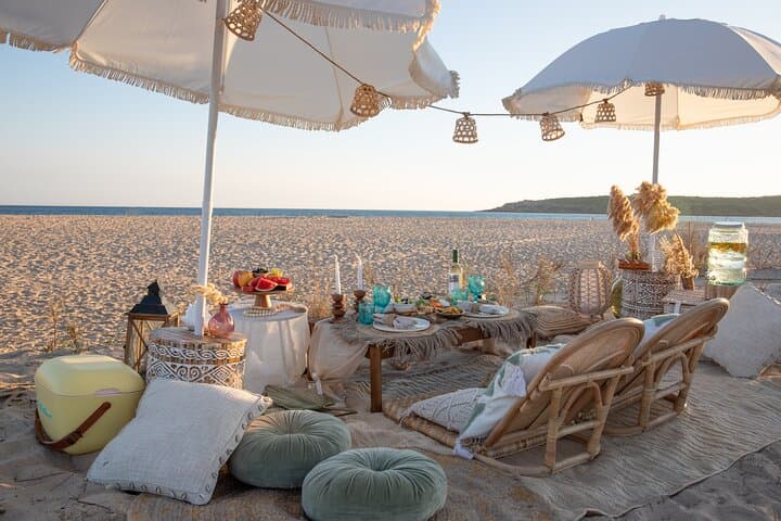 Secluded Beach Picnic with Andalusian Tapas: A Marbella Sunset Experience photo 3