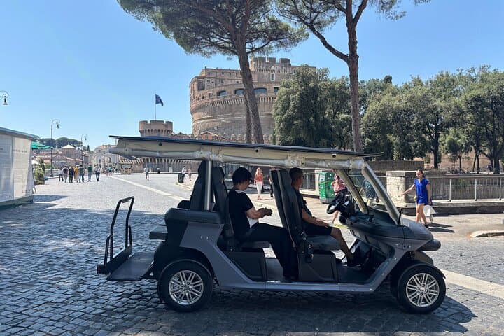Private Golf Cart Tour of Rome: 3-Hour Scenic City Drive photo 5