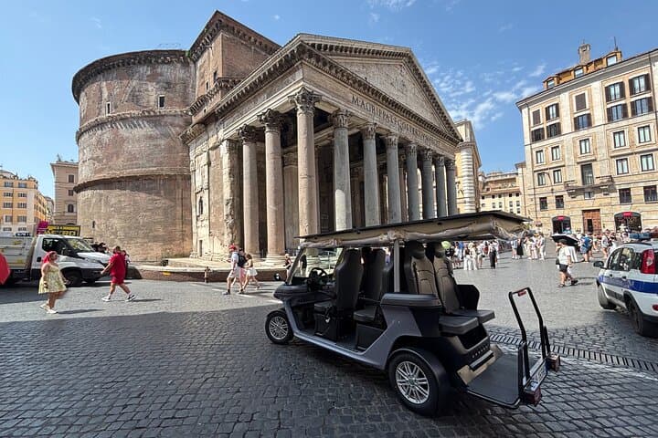Private Golf Cart Tour of Rome: 3-Hour Scenic City Drive photo 4