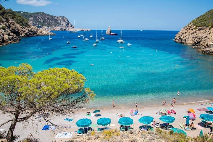 Hidden Ibiza Snorkeling Adventure: Northern Calas and Sunset Swim photo 3