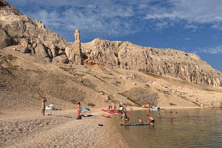 Mars Landscapes and Dream Beaches: Day Hike on Pag Island from Zadar photo 3
