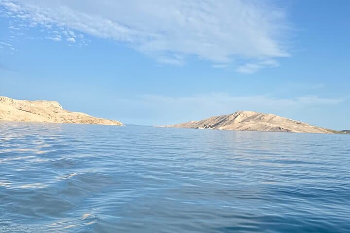 Mars Landscapes and Dream Beaches: Day Hike on Pag Island from Zadar photo 4