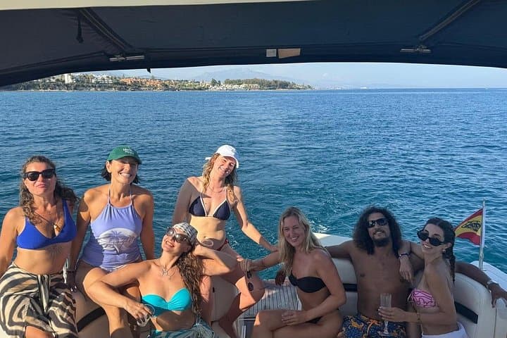 Private Yacht Charter in Estepona: Dolphin-Watching & Swimming Day Trip photo 4