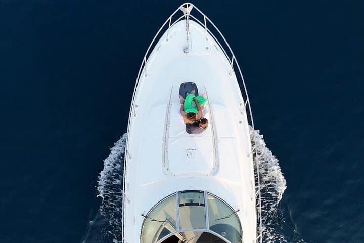 Private Yacht Charter in Estepona: Dolphin-Watching & Swimming Day Trip