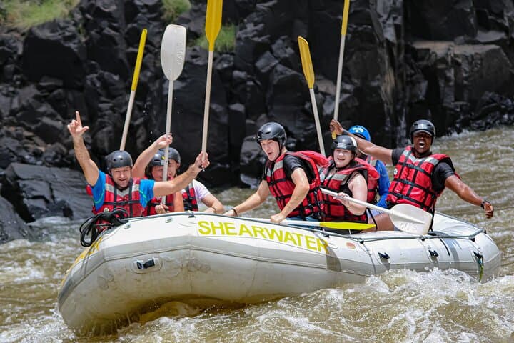 Double-Dare at Victoria Falls: Bungee Jump and Zambezi White-Water Rafting photo 3