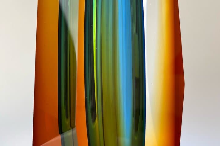 Hands-On Glass Cutting Workshop with Master Filip Lukavec in Nový Bor