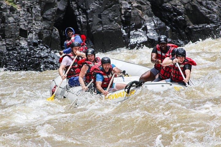 Zambezi White Water Rampage: Jetboat & Grade 5 Rafting at Victoria Falls photo 6
