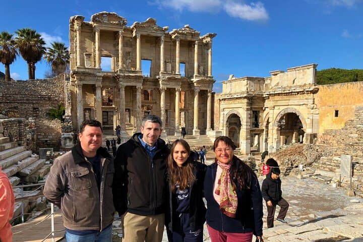 Private 2-Day Ephesus and Pamukkale Tour from Istanbul — Ancient Ruins & Travertine Pools